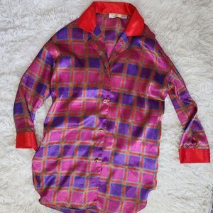 Vintage Victoria's Secret  Longsleeved Nightgown ~ Size Small/Petite~